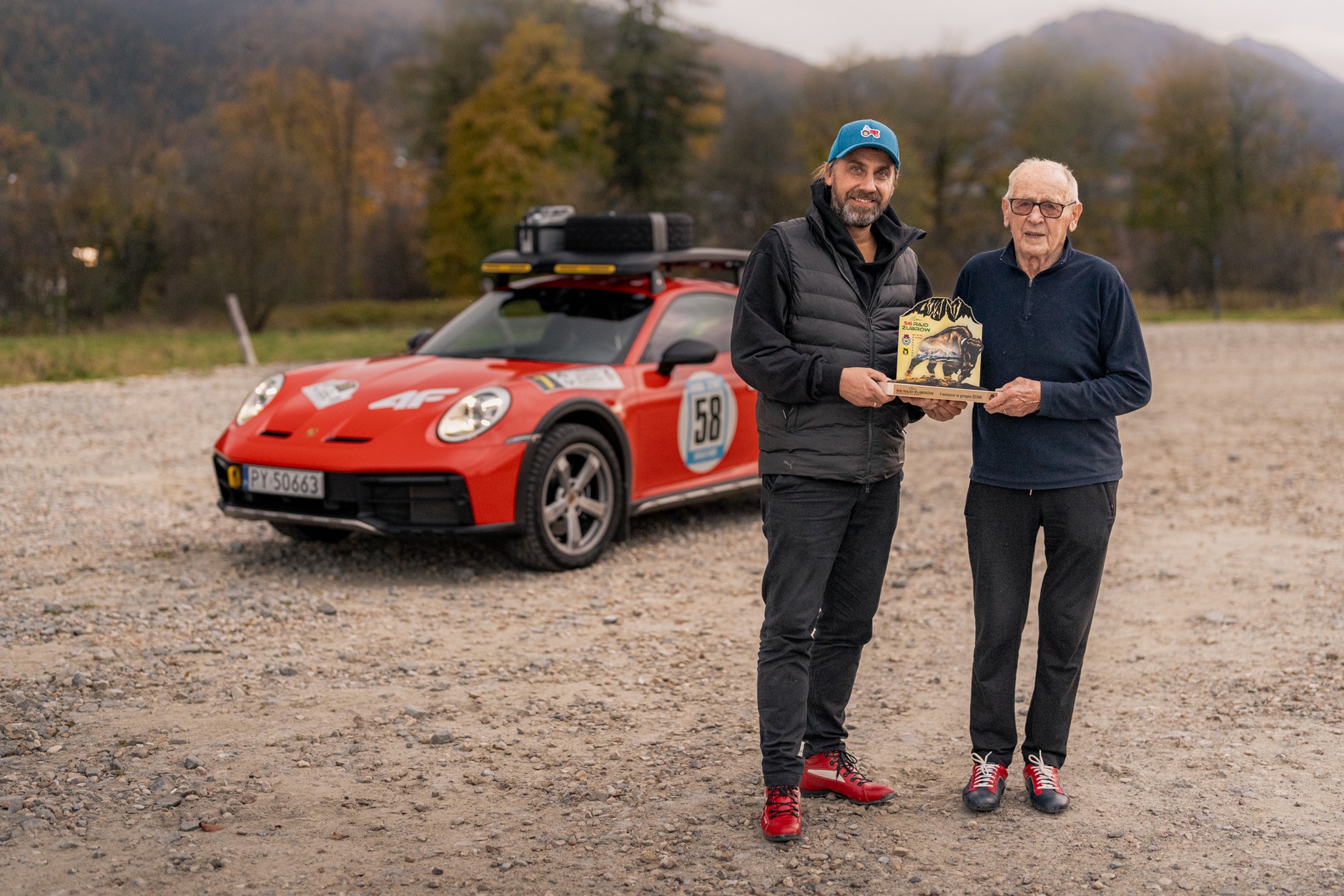 Sobiesław Zasada zwyciężył w 56. edycji Rajdu Żubrów