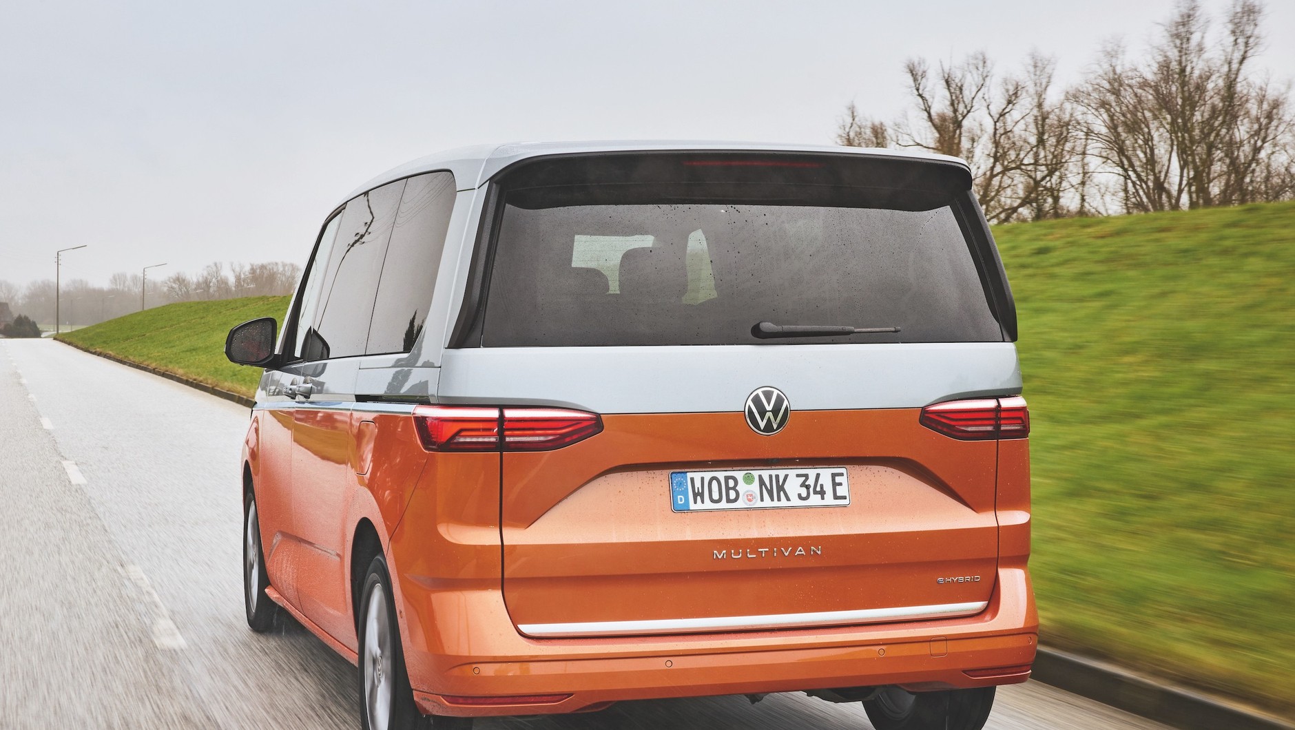 Volkswagen T7 Multivan 1.4 eHybrid (2022)