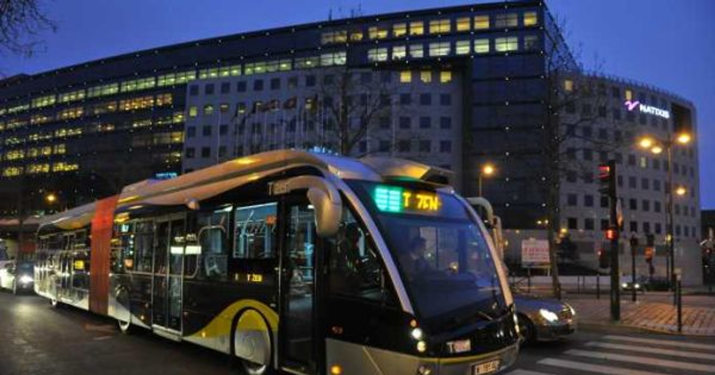 Solaris Urbino BHNS