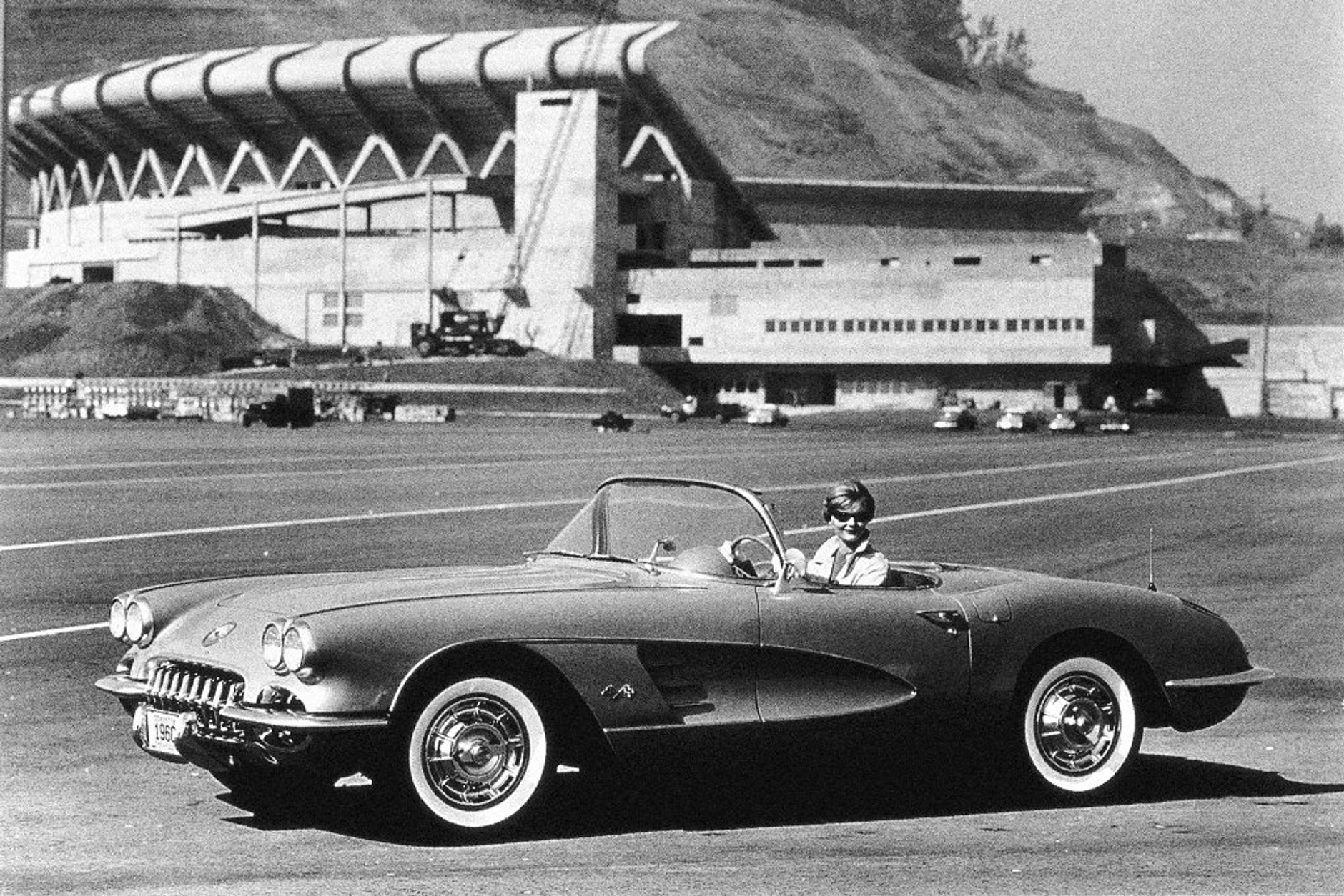 Chevrolet Corvette - Rakieta amerykańskich szos