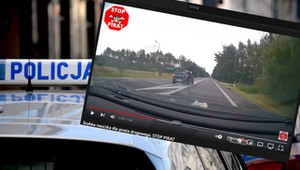 To nie miało prawa się udać. Nie wiedział, kto za nim jedzie [Wideo]