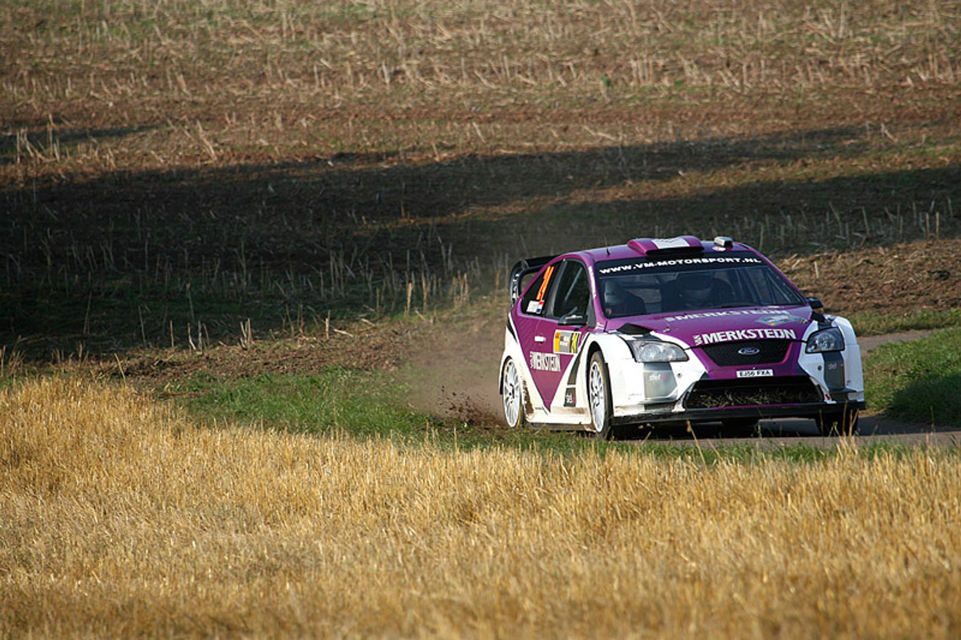 Rajd Niemiec 2008: fotogaleria Rallyworld@Willy Weyens