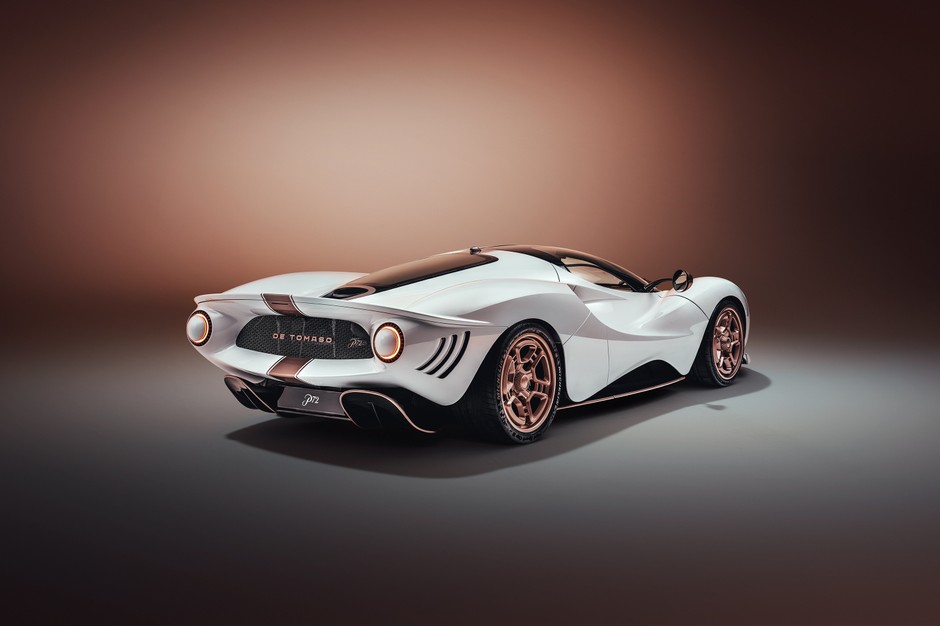 De Tomaso P72
