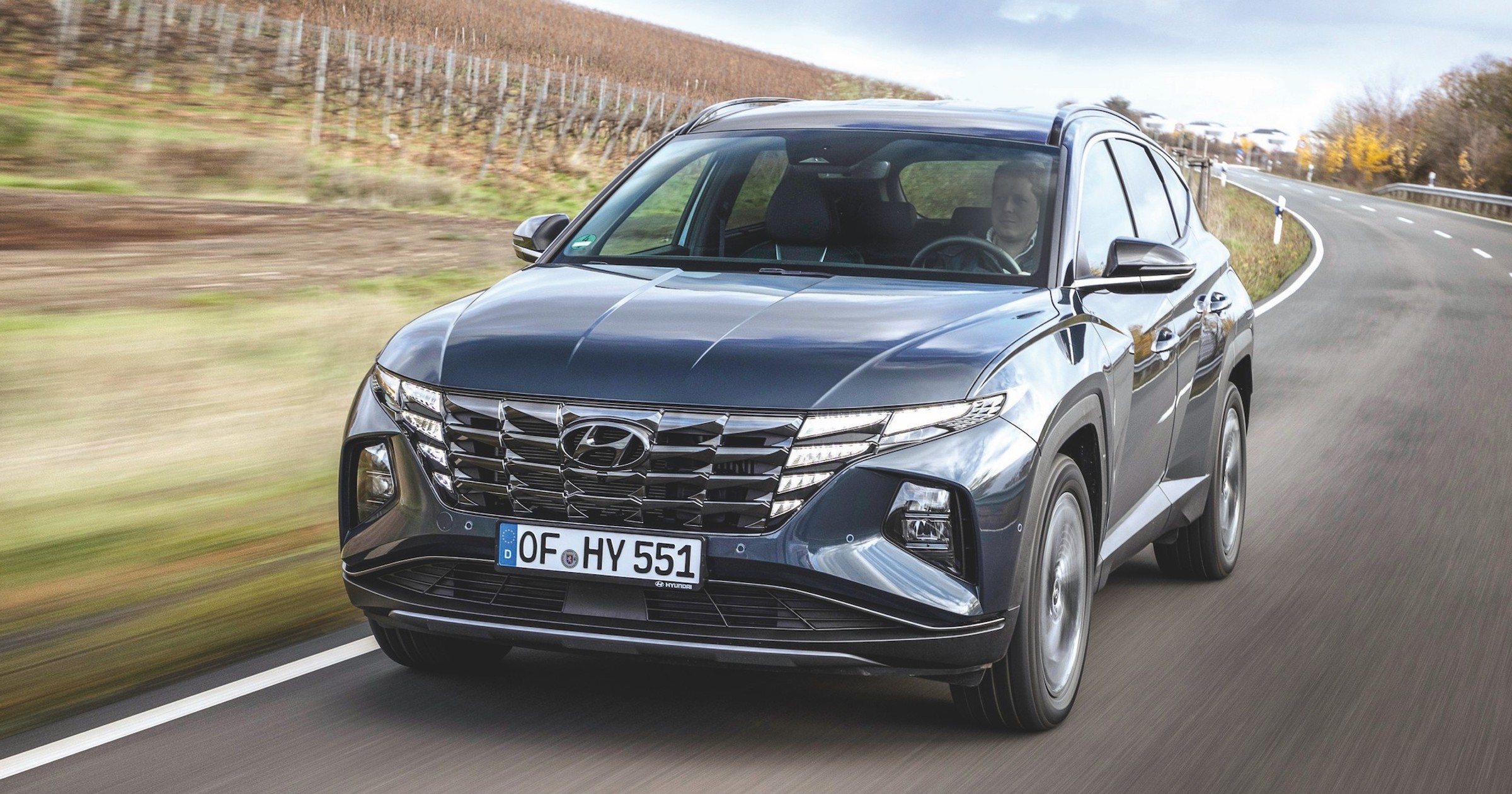 Hyundai Tucson – pierwsza hybryda w gamie