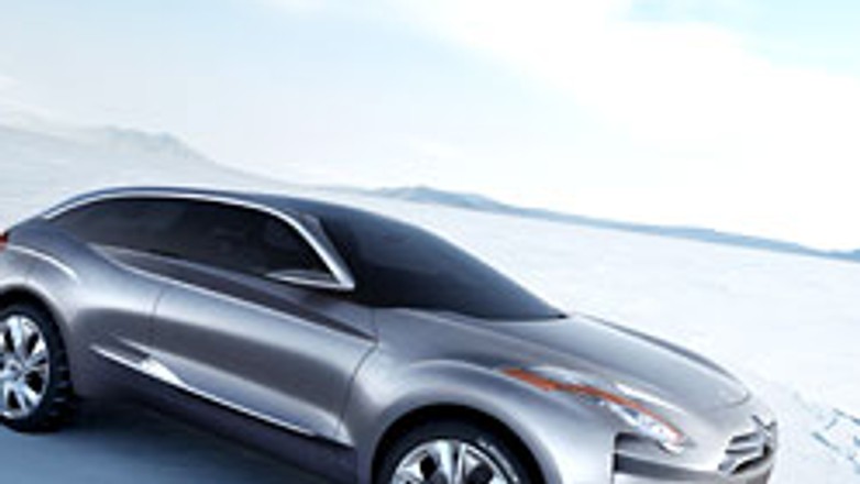 Paryż 2008: Citroën Hypnos: koncept hybrydowego crossovera