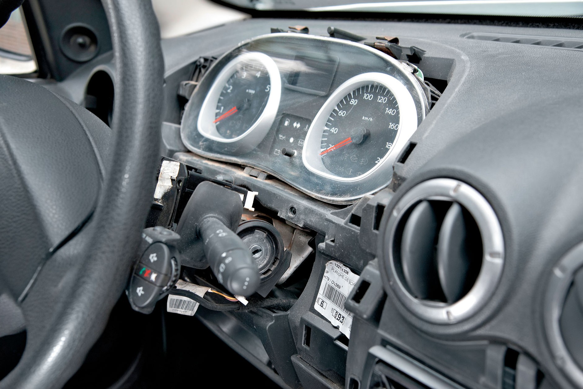 Wymiana podświetlenia zegarów