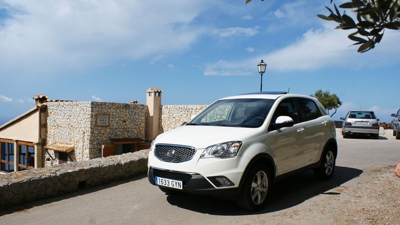 Ssangyong Korando E-XDi200: Wielki comeback