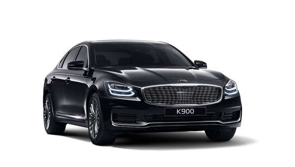 KIA K900, czyli klasa S po koreańsku