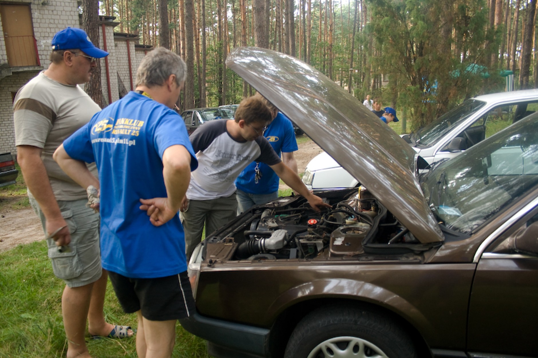 IV Ogólnopolski Zlot Fan Klubu Superlimuzyny Renault 25