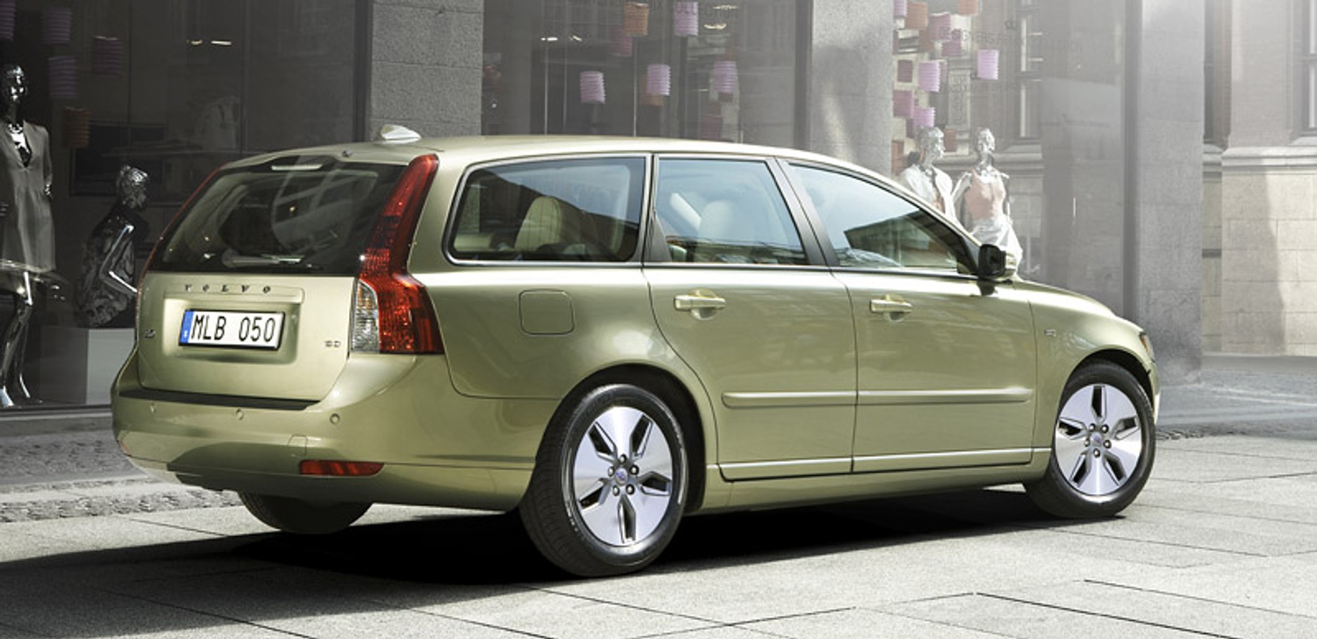 Paryż 2008: Volvo DRIVe - oszczędne C30, S40 i V50 z silnikiem 1,6D