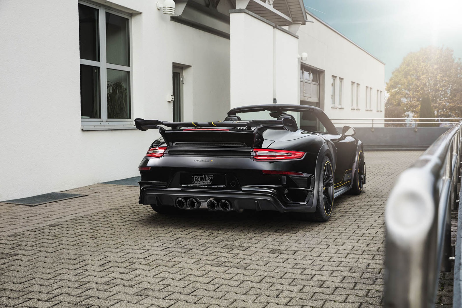 TechArt Gtstreet R 911 Turbo – za mało lansu?