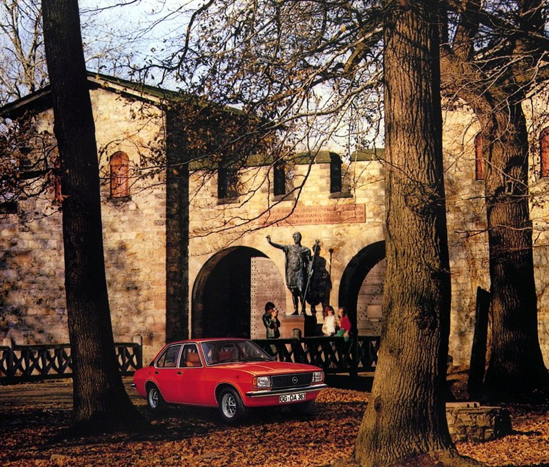 Opel i piękno jesieni (duża fotogaleria)