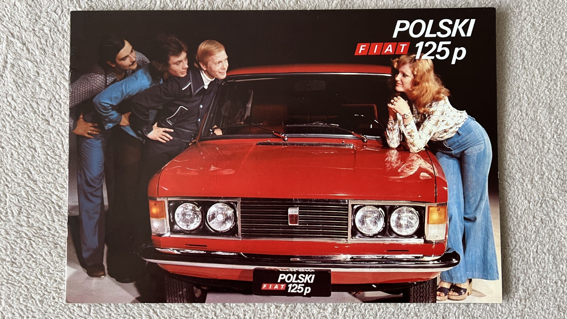 Prospekt Polskiego Fiata 125p