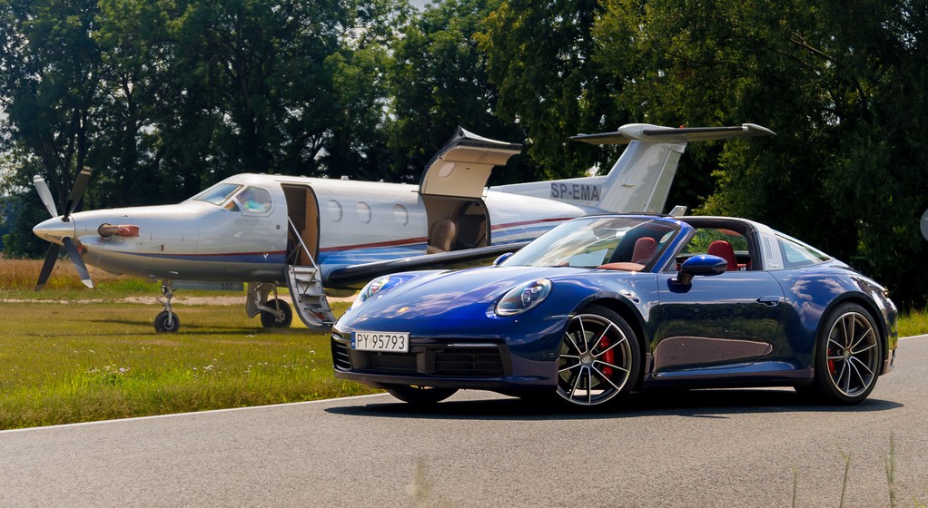 Porsche 911 Targa 4S