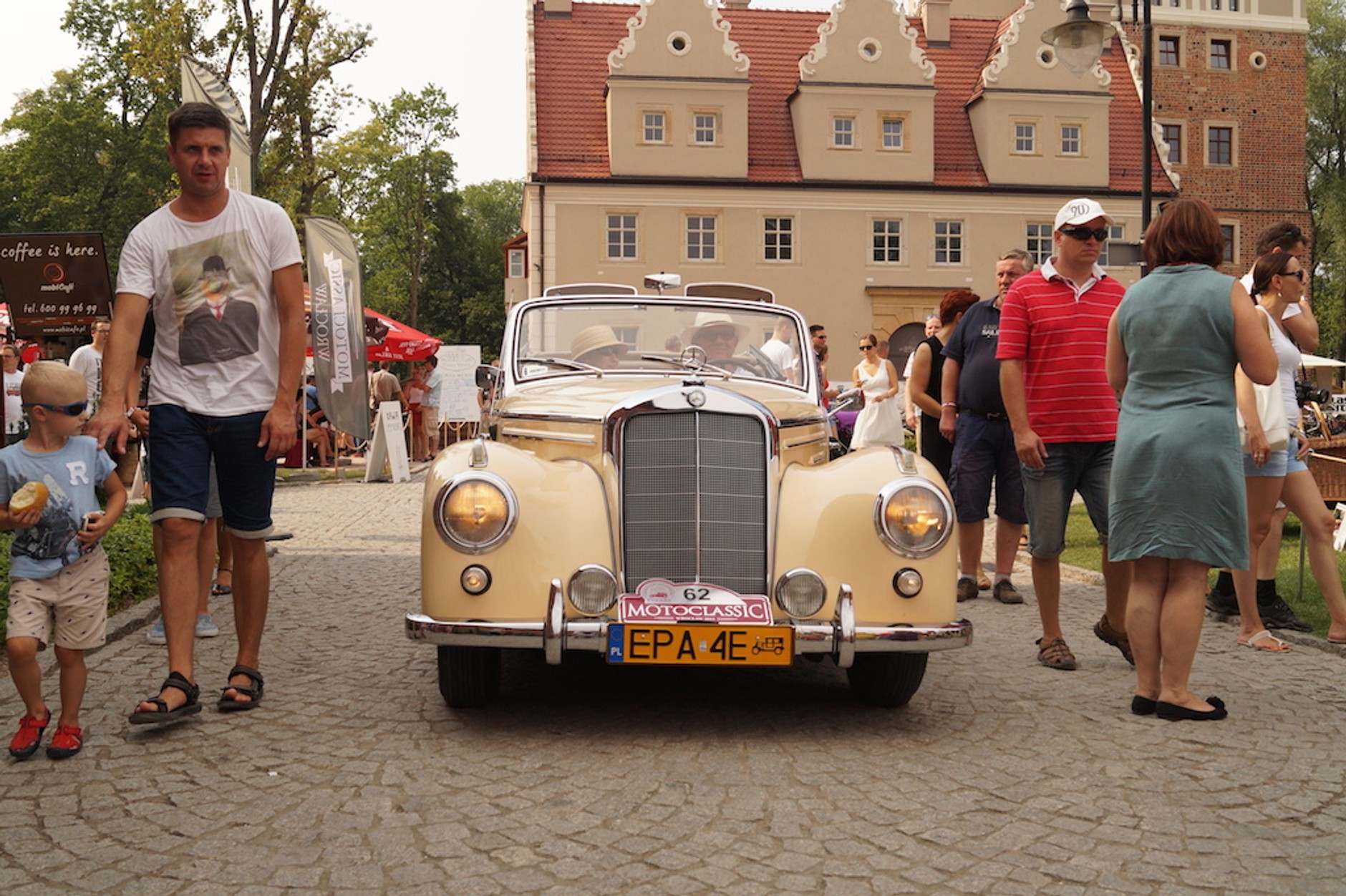 Motoclassic Wrocław 2016 na Zamku Topacz