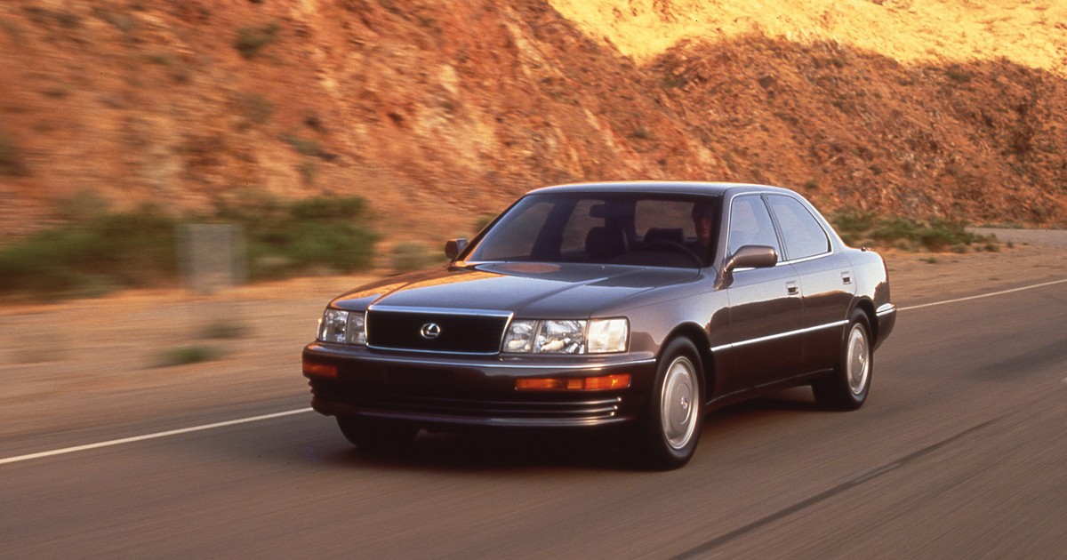 1993 Lexus LS400