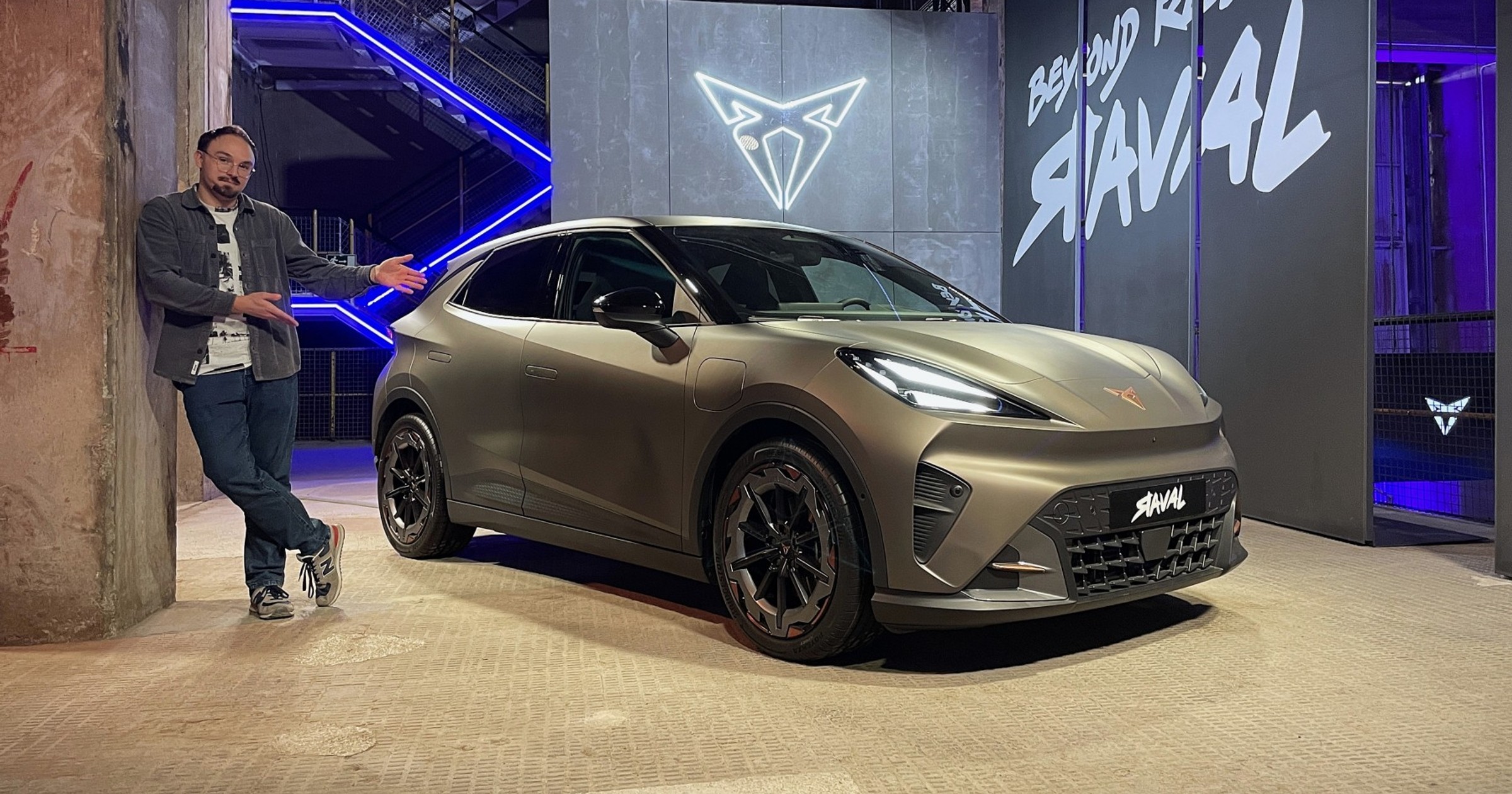 Oto Cupra Raval, czyli pierwszy z serii tanich elektryków Grupy Volkswagen