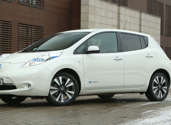 Nissan Leaf - elektryczny od podstaw