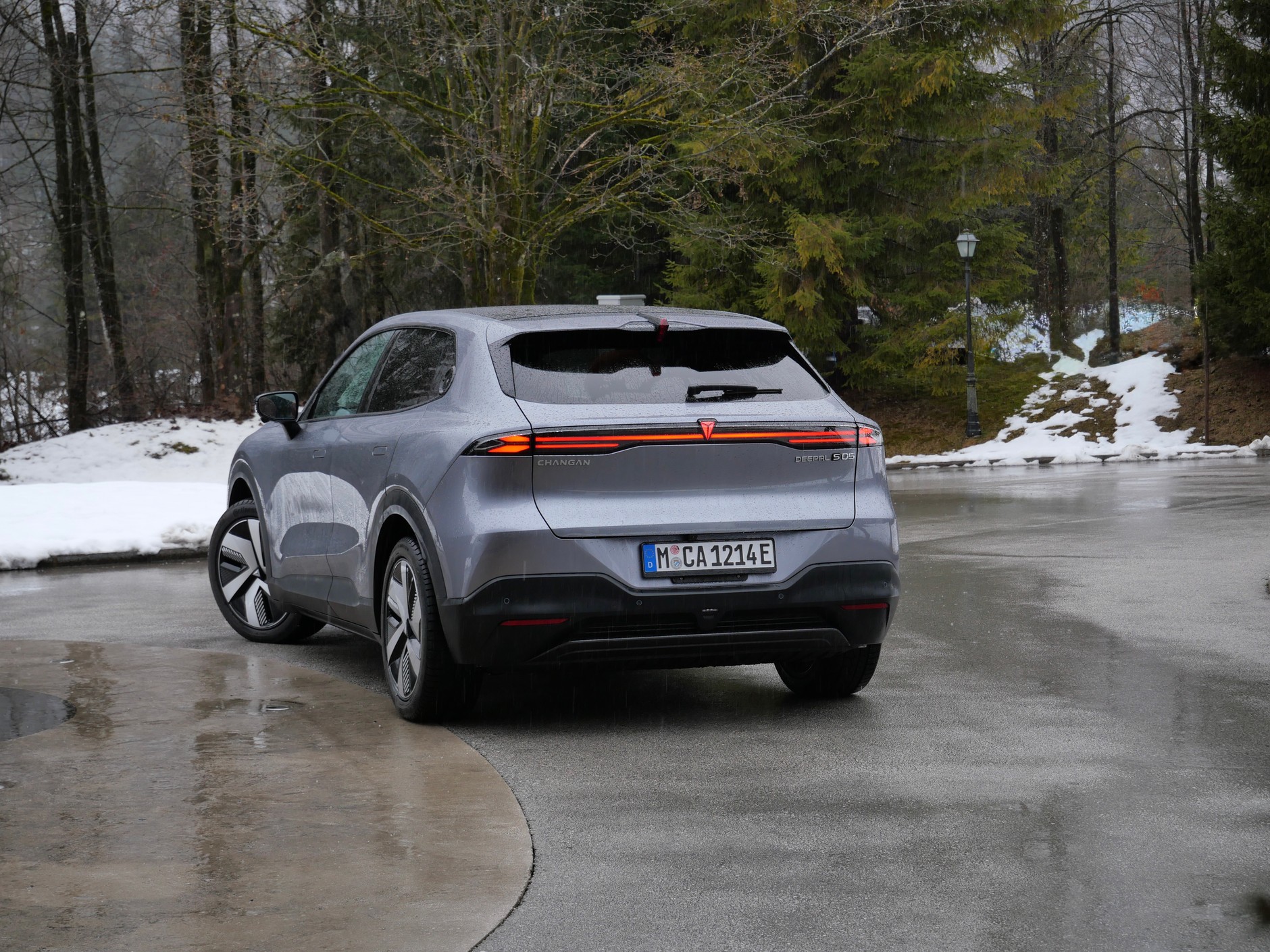 Changan Deepal S05, pierwsze juazdy