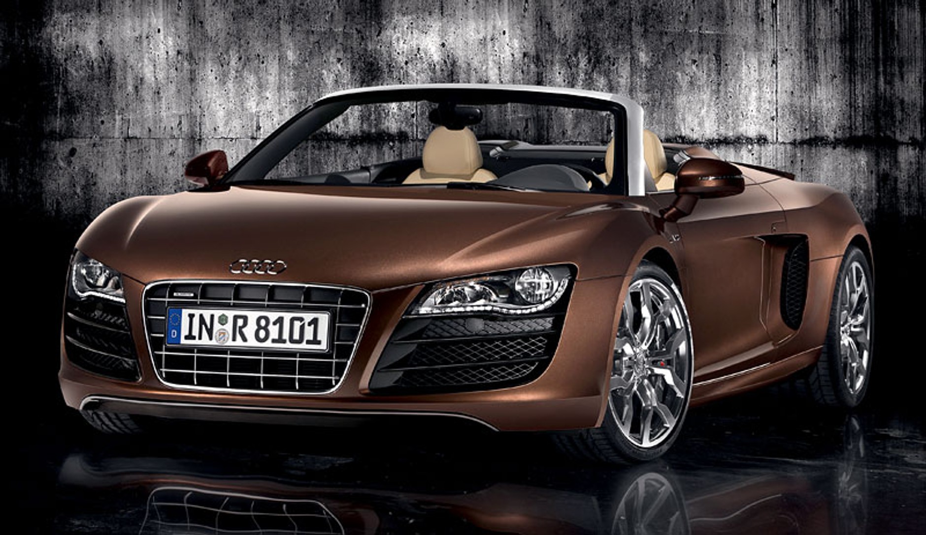 Audi R8 Spyder: V10 quattro inaczej