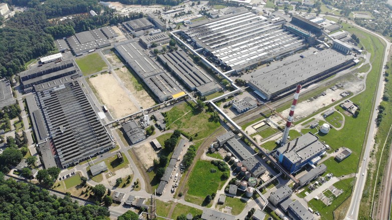 Fabryka opon w Dębicy