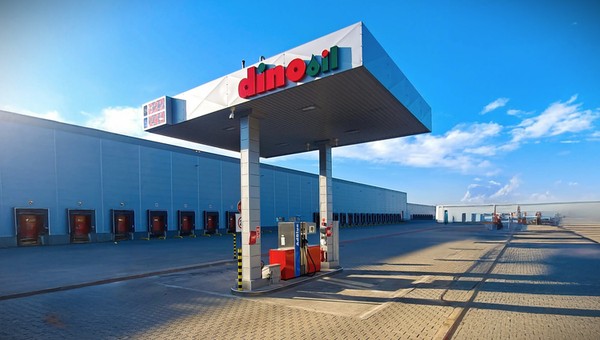 Stacja paliw Dino Oil