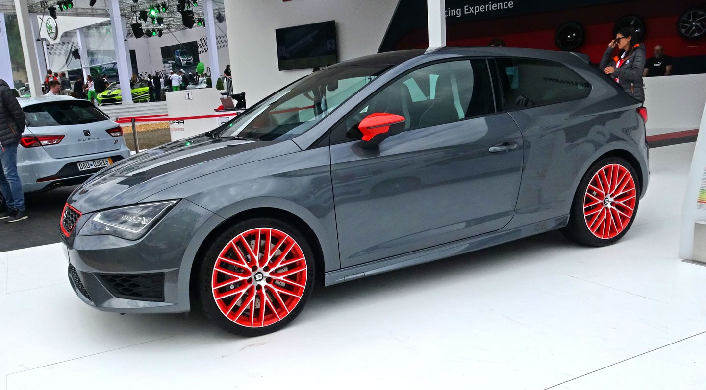 Wörthersee 2015: rekordowy Seat Leon Cupra ST Performance