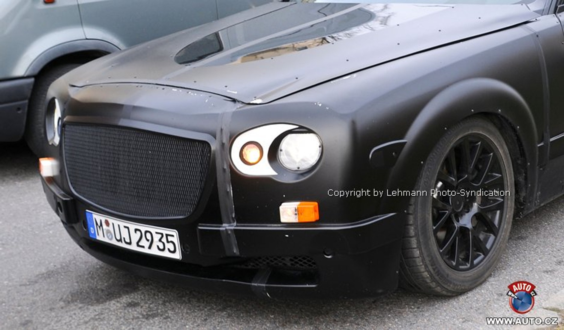 Zdjęcia szpiegowskie: Rolls-Royce RR4 – na razie bez nazwy