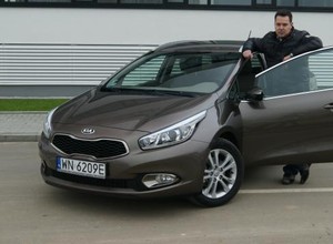 KIA CEE'D SW: CAŁA RODZINA TESTUJE!