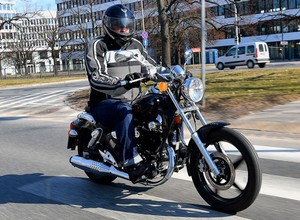 Kymco Zing II 125 - chopper na co dzień