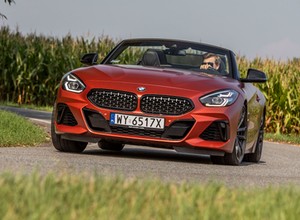 BMW Z4 M40i - wygodniejszy i praktyczniejszy, taki jest nowy roadster BMW