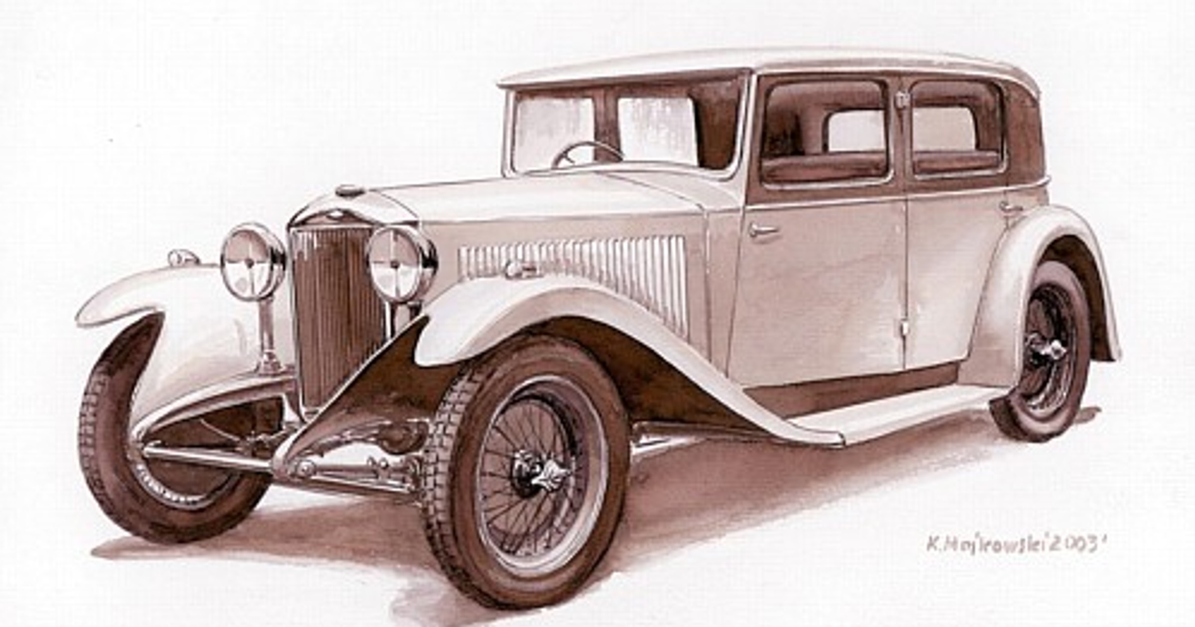 Invicta 12 HP 1932 rok Anglia