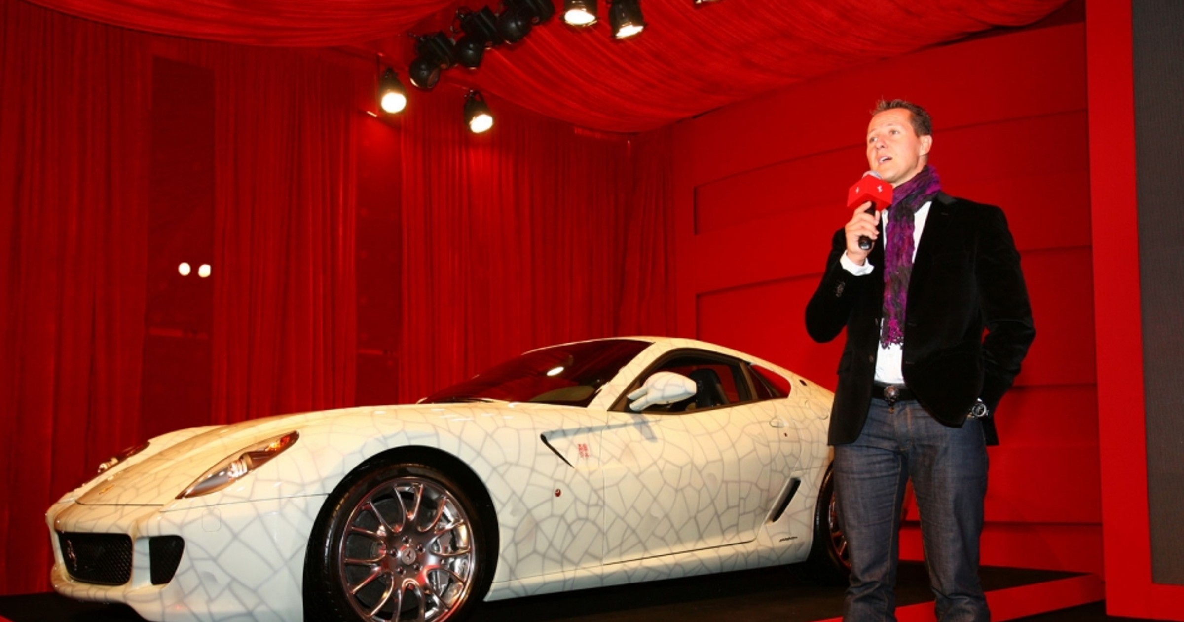 Ferrari 599 GTB Fiorano - China Limited Edition sprzedane na aukcji za 1,2 mln EUR