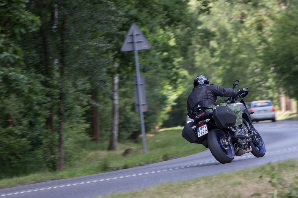 Yamaha MT-09 Tracer