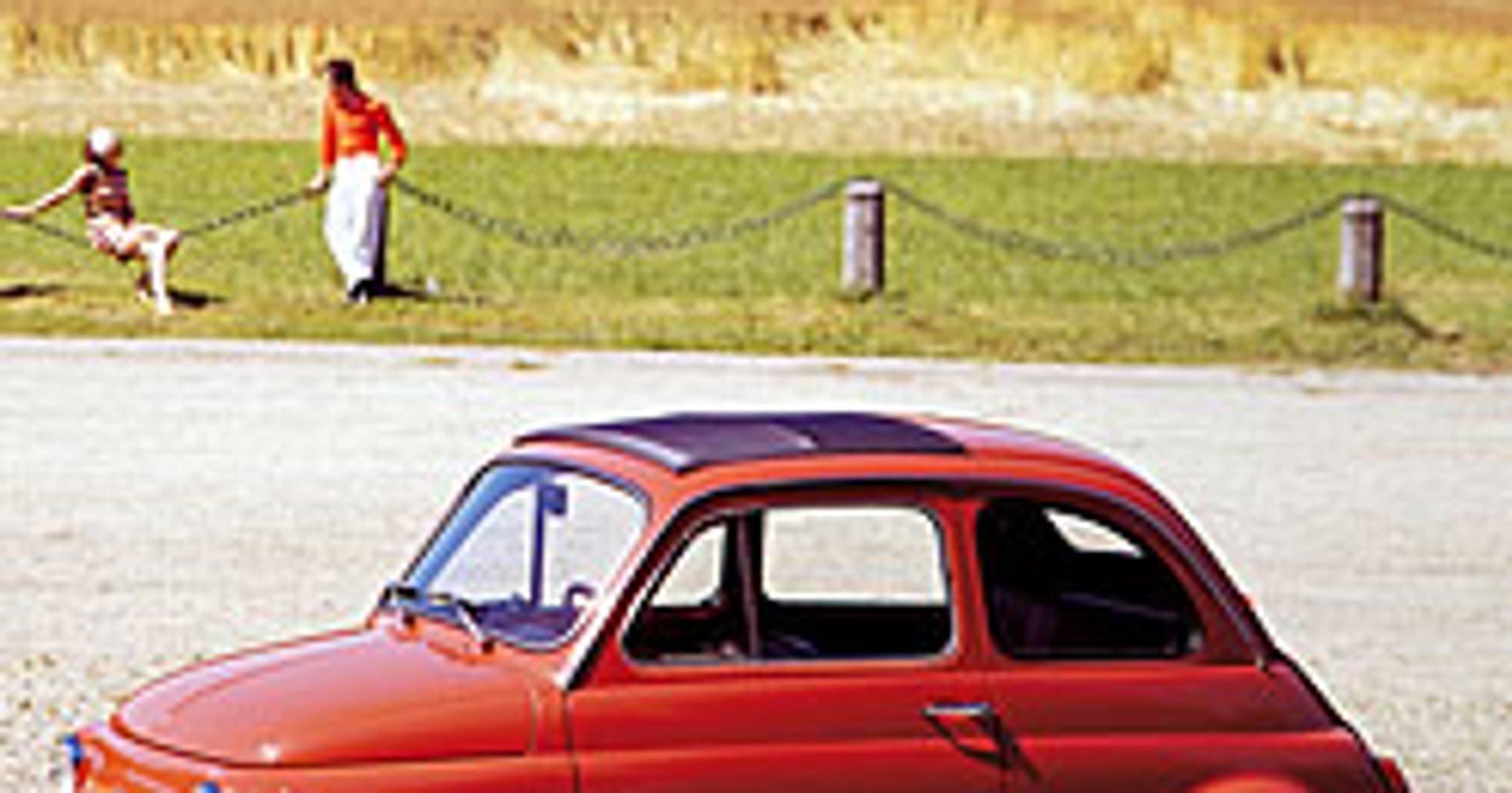 Fiat 500: powrót do przeszłości (fotogaleria)