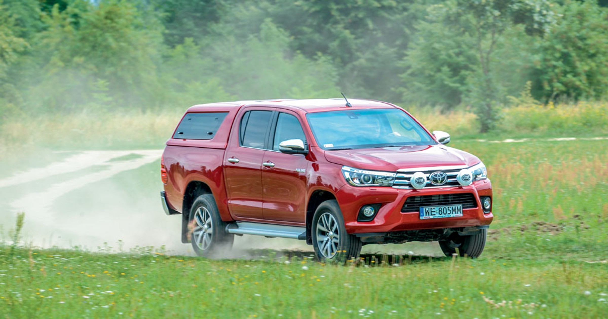 Toyota Hilux - legenda off-roadu