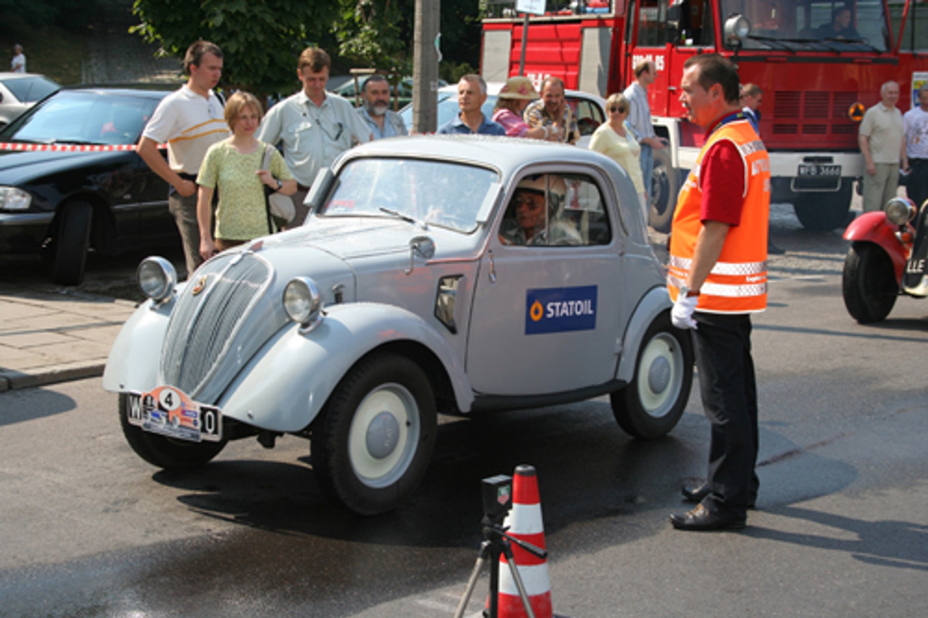 NSU-Fiat 500 - maluch z włoskim charakterem