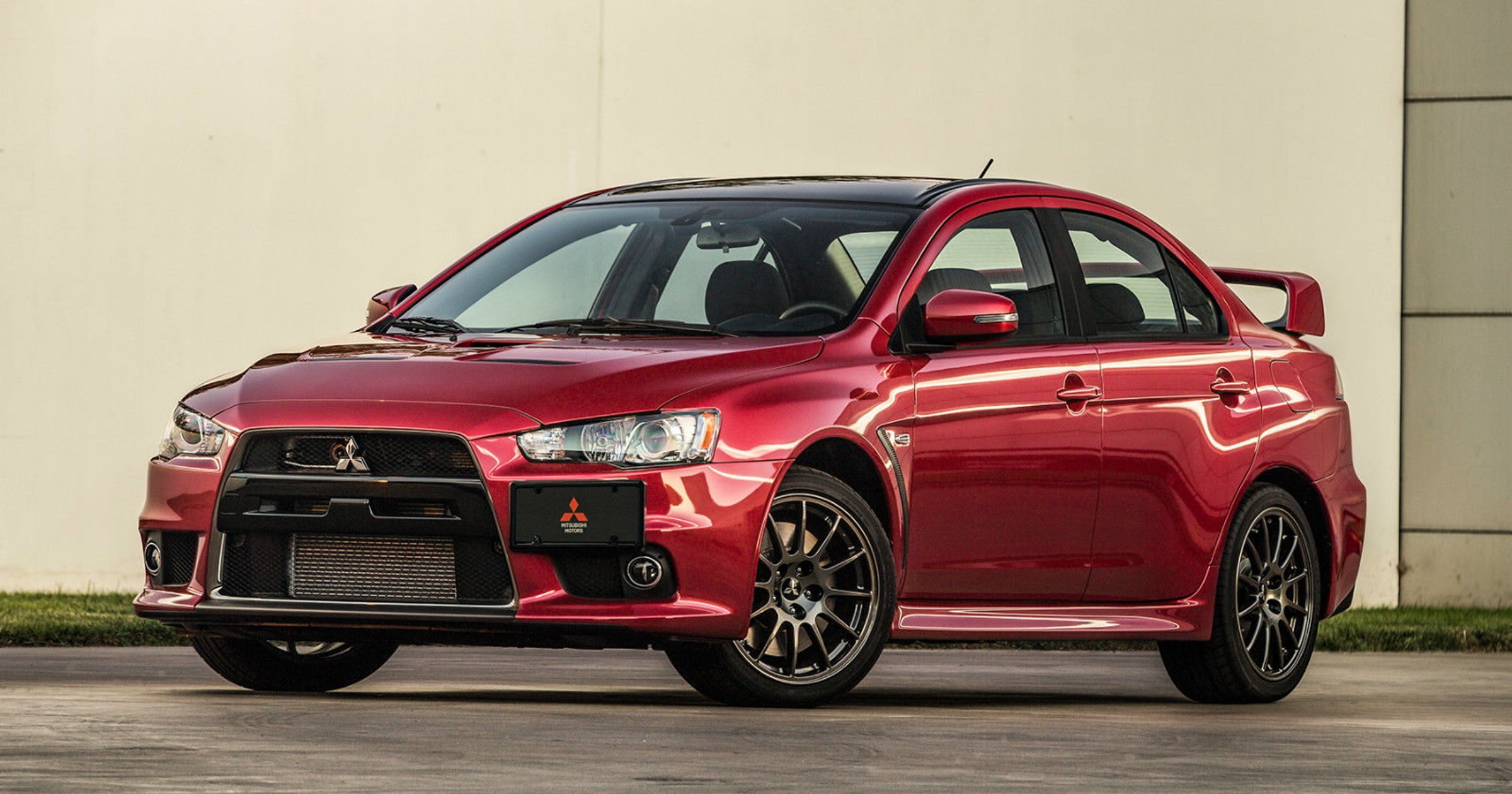 2016 Mitsubishi Lancer Evolution Final Edition US 1