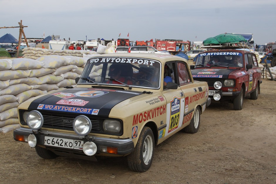 Silk Way Rally: wyprawa jedwabnym szlakiem