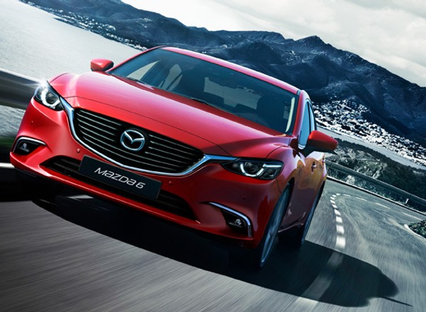 Mazda6 po face liftingu