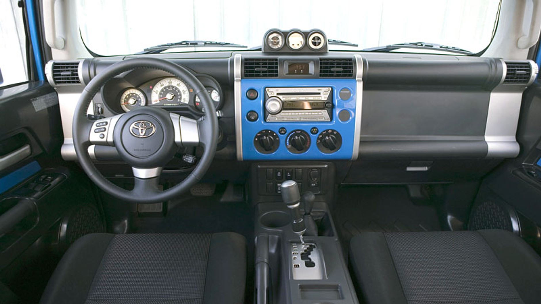 Toyota FJ Cruiser: zmodernizowany silnik dla modelu w stylu retro