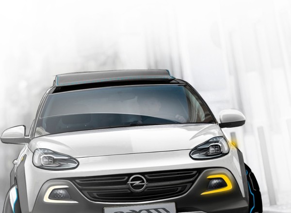 Koncepcyjny Opel Adam Rocks