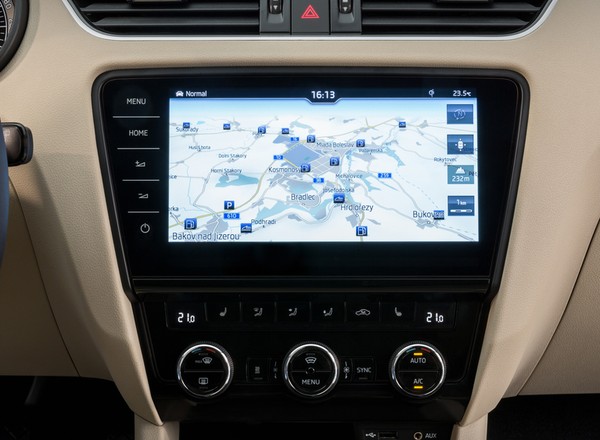 Multimedialna Škoda Octavia