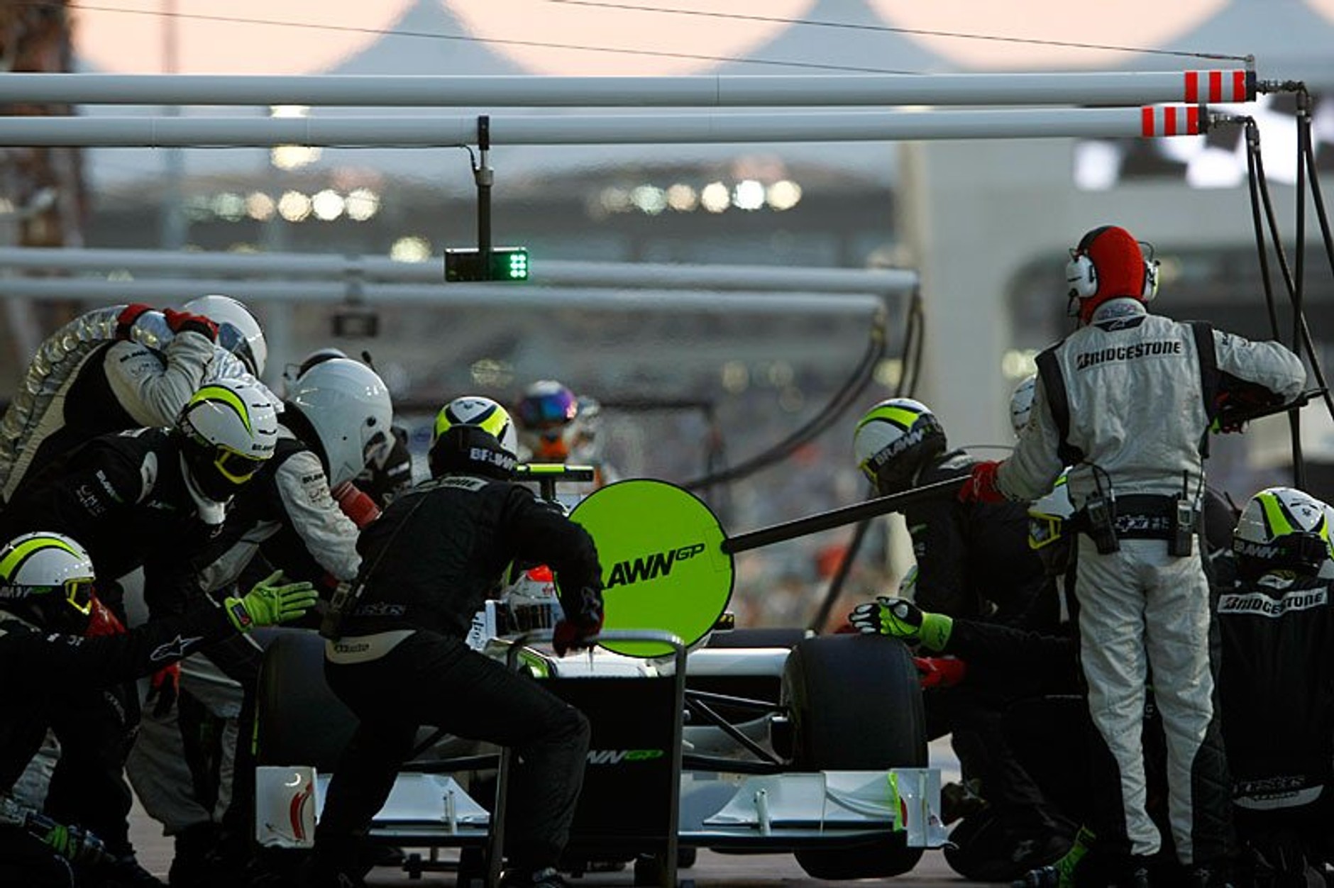 F1 Grand Prix Abu Dhabi - Wspomnienie z ostatniego wyścigu