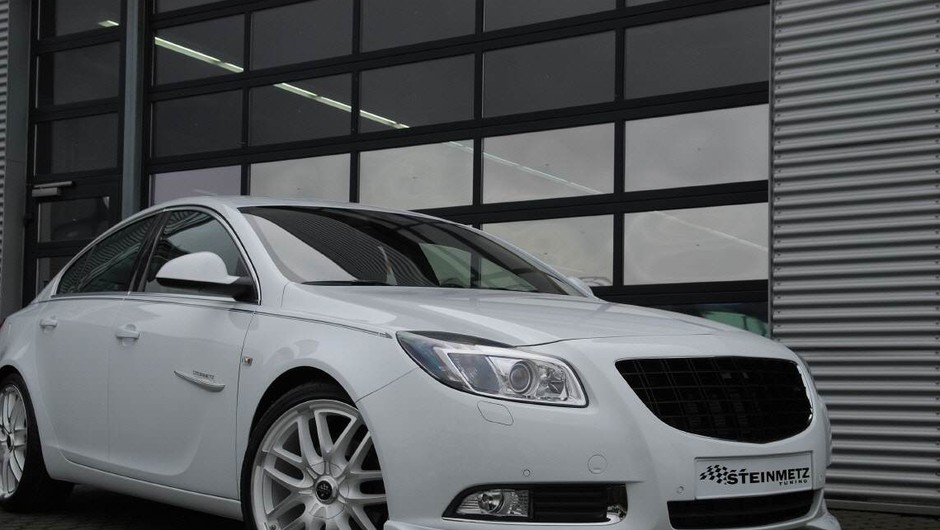 Opel Insignia Steinmetz - Sposób na wyróżnienie się z tłumu