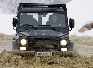 Mercedes Klasy G - 30 urodziny