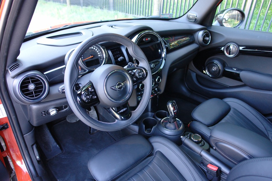 Mini Cooper S po faceliftingu