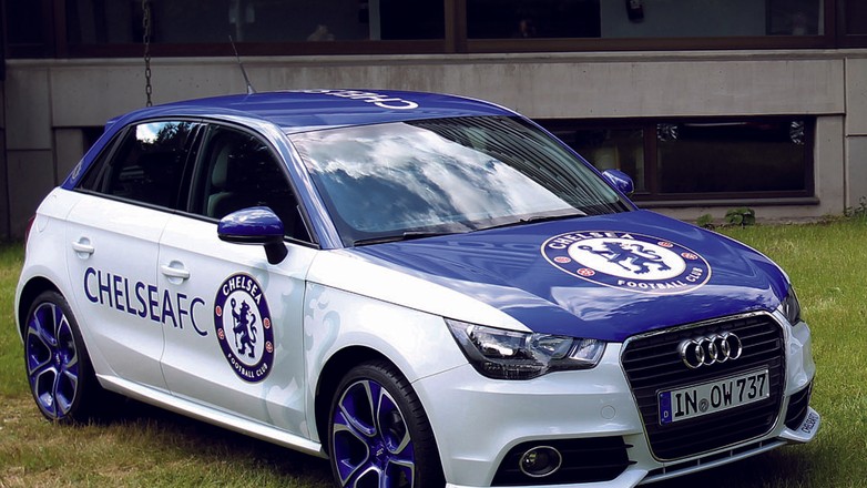 Audi partnerem Chelsea Londyn