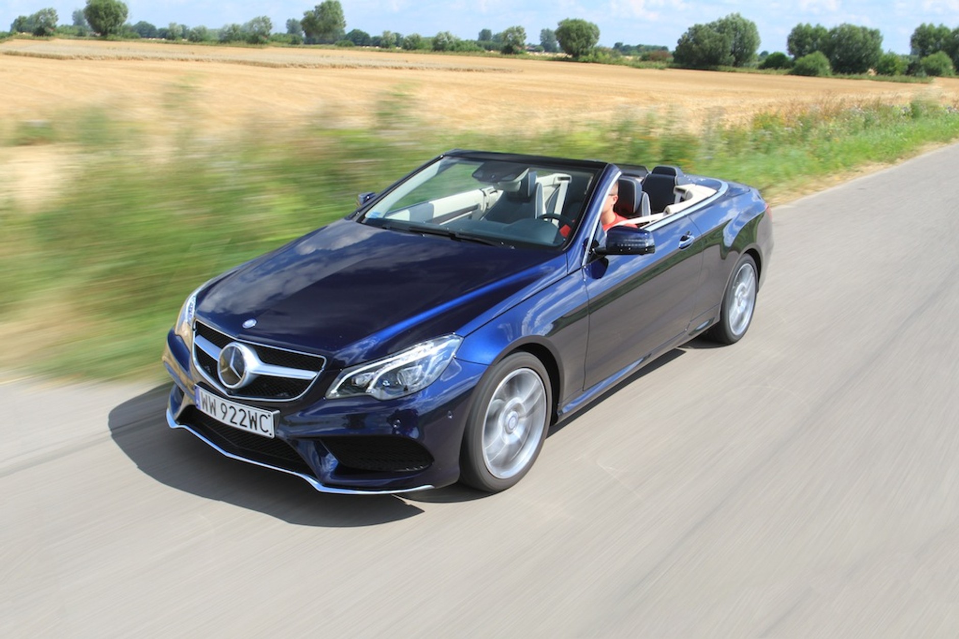 Mercedes E 350 BlueTEC cabrio