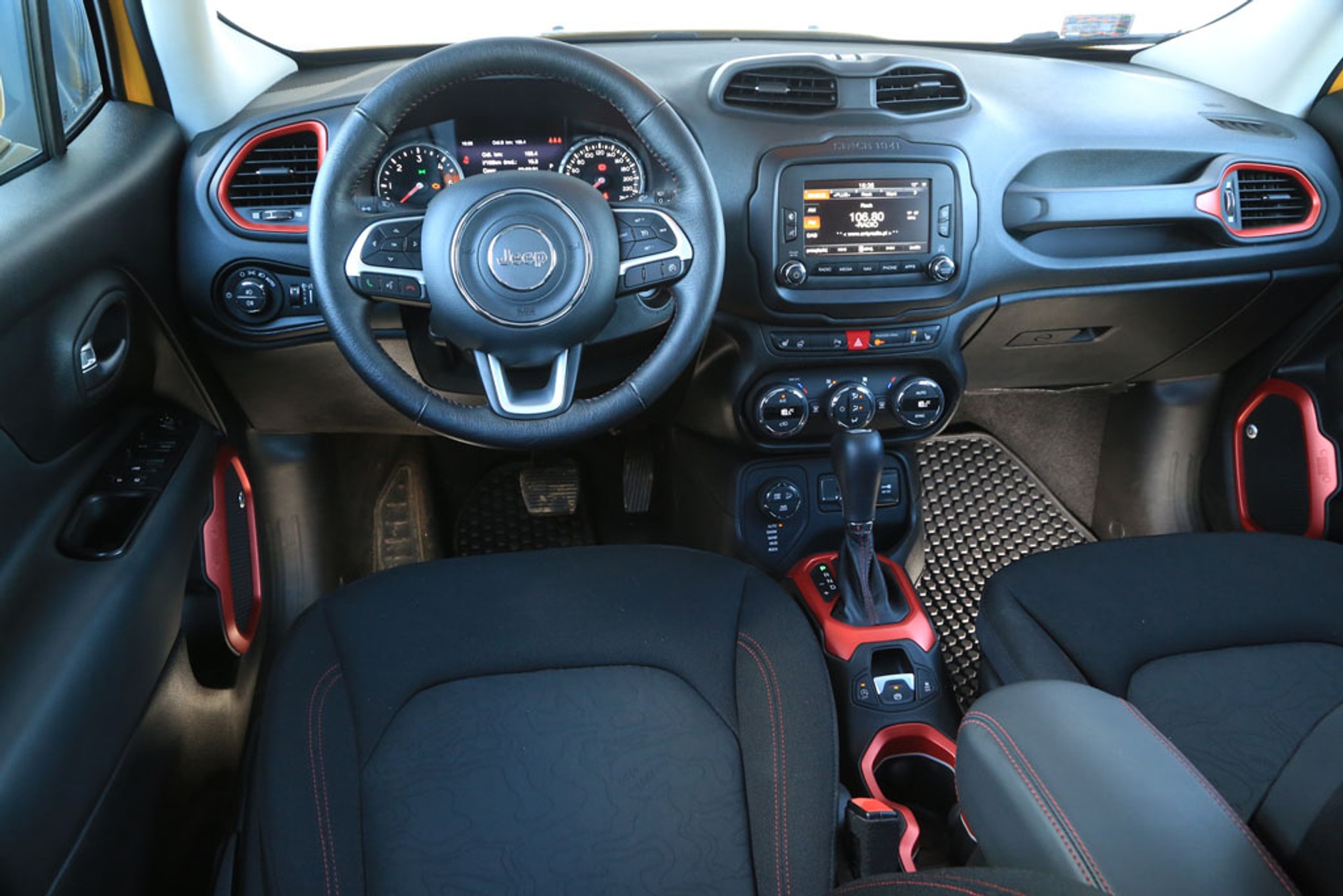 Jeep Renegade 4x4 1.4 kontra Jeep Renegade  2.0 Trailhawk - rodzinna potyczka